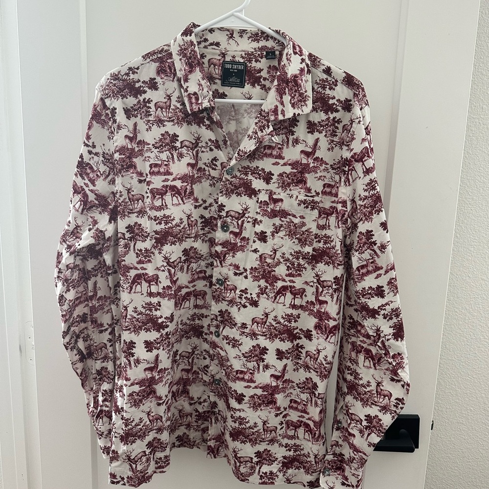 Men’s Todd Snyder Button Down Shirt -L